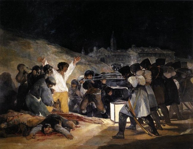 Le 3 Mai - Francisco Goya