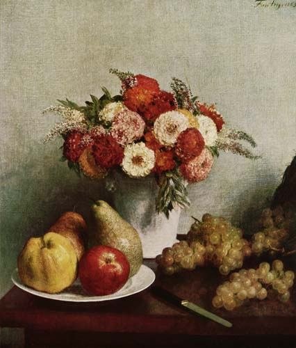 Fleurs et Fruits - Fantin Latour
