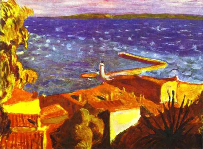 Saint Tropez -Pierre Bonnard
