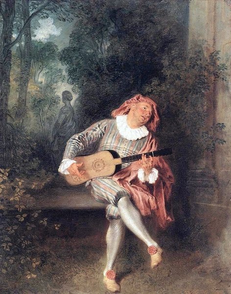 Mezzetin - Jean Antoine Watteau