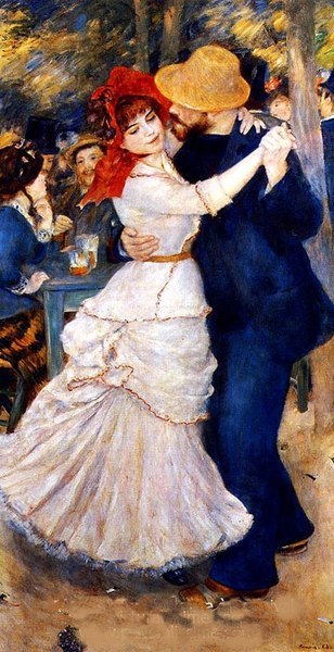 danse à Bougival - Auguste Renoir