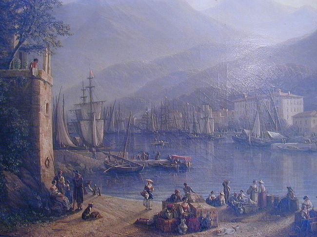 l'Ancien port de Nice - Isidore Dagnan
