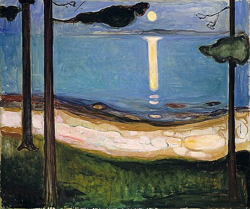 Clair de lune - Edvard Munch