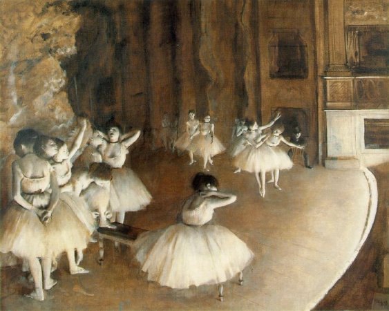 La classe de danse - Edgar Degas