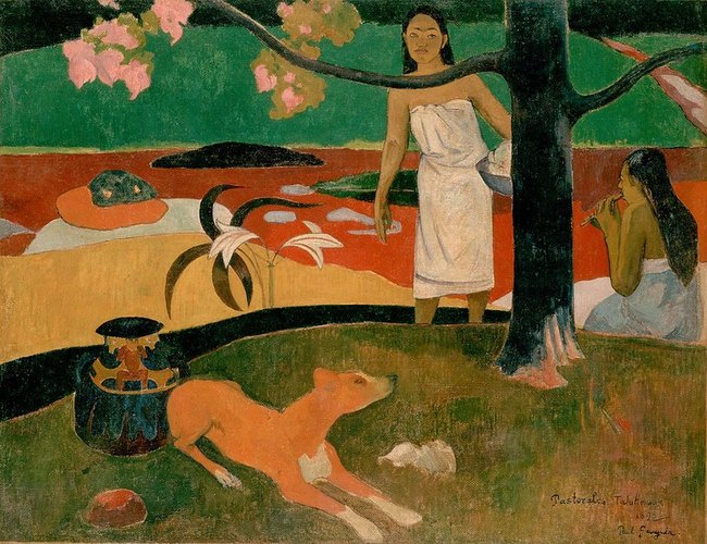 Pastorales tahitiennes - Paul Gauguin