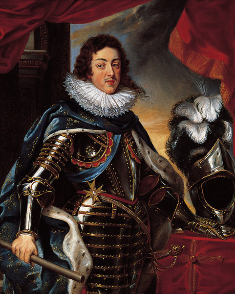 Louis XIII - Pierre Paul Rubens