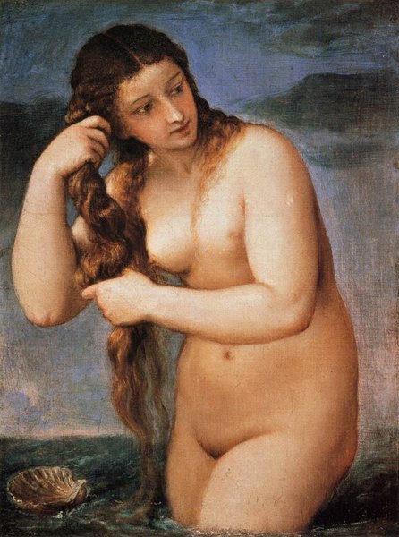 Venus Anadyomène - Le Titien