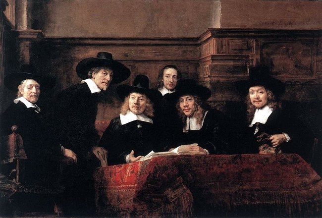 Syndic des Drapiers - Rembrandt