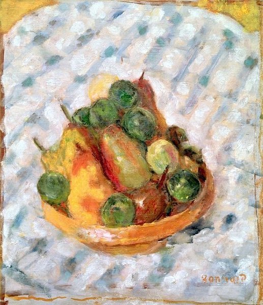 Fruits - Pierre Bonnard