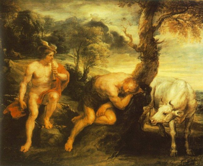 Hermes et Argos - Pierre Paul Rubens