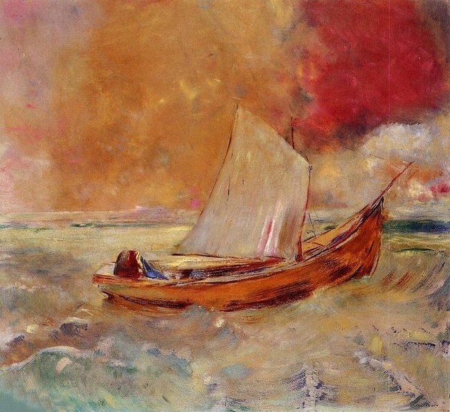 Barque Jaune  - Redon