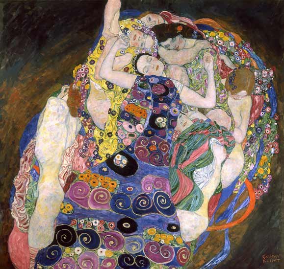 Les vierges -Klimt Gustav