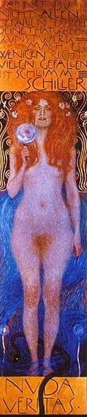 Nuda Veritas - Gustav Klimt