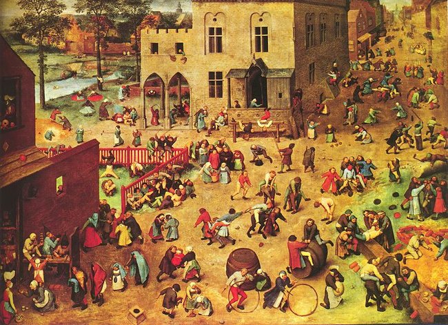 Jeux d'enfants  - Brueghel