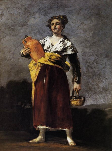 La porteuse d'eau -Francisco Goya