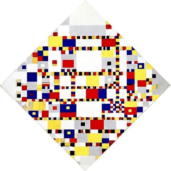Victory Boiogie Woogie - Piet Mondrian