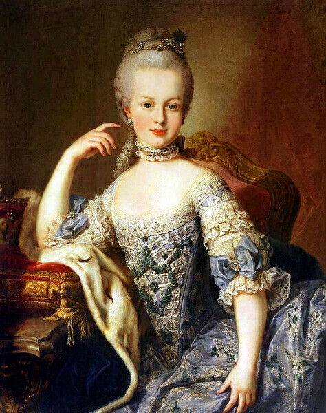 Marie Antoinette d'Autriche - Martin van Meytens
