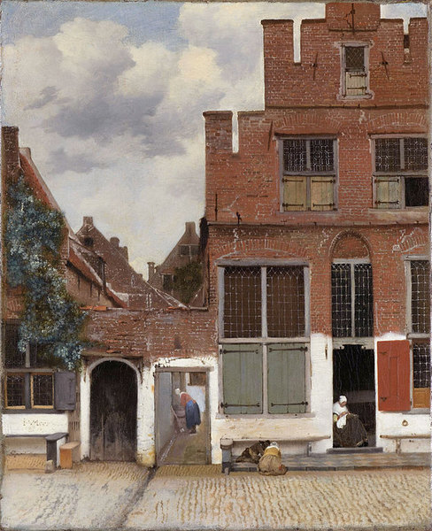La ruelle - Jan Vermeer