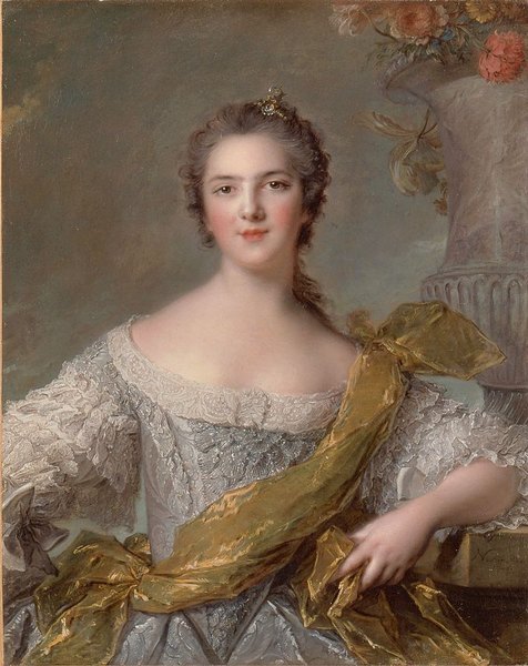 Madame Victoire de France - Nattier