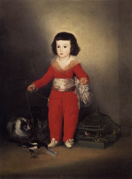 Don Manuel Osorio di Zuniga - Francisco Goya