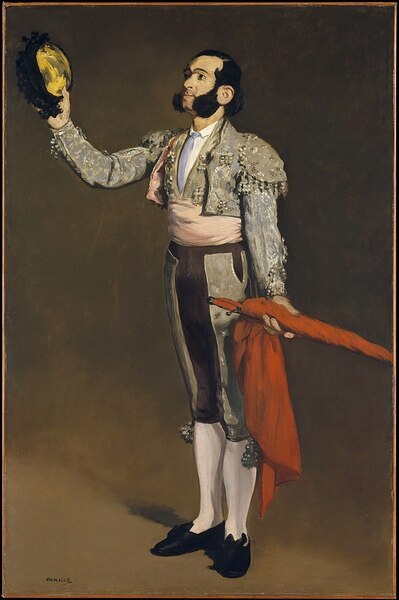 Matador saluant - Edouard Manet