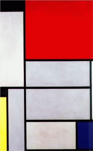 Tableau 1 -Piet Mondrian