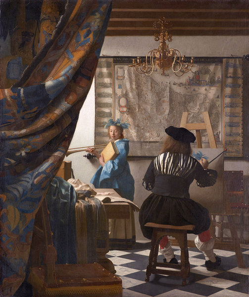 L'art de le peinture - Jan Vermeer