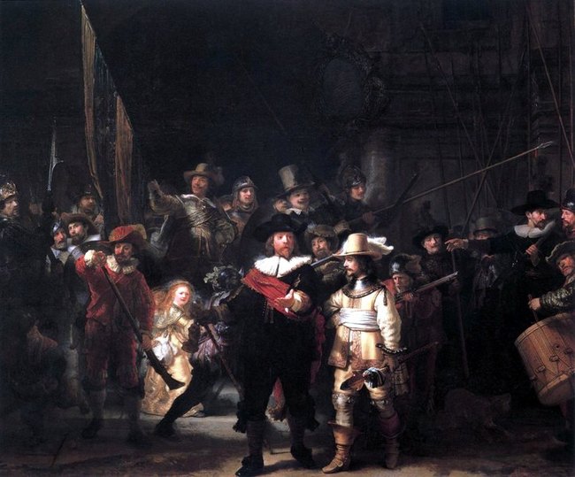Ronde de nuit  - Rembrandt