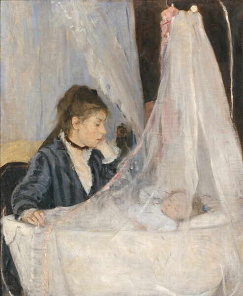 Le berceau - Bethe Morisot