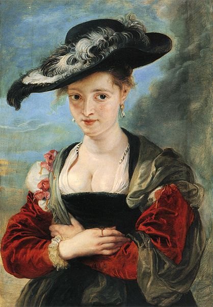 Le chapeau de paille - Pierre Paul Rubens