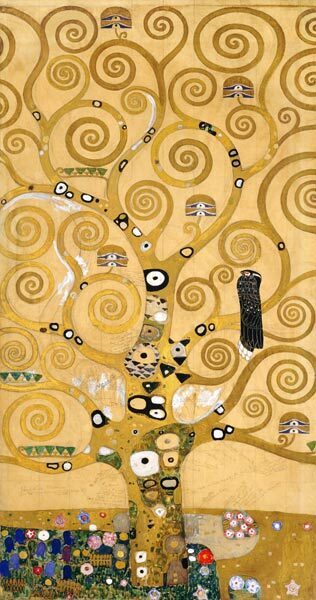 l'arbre de vie - Klimt Gustav