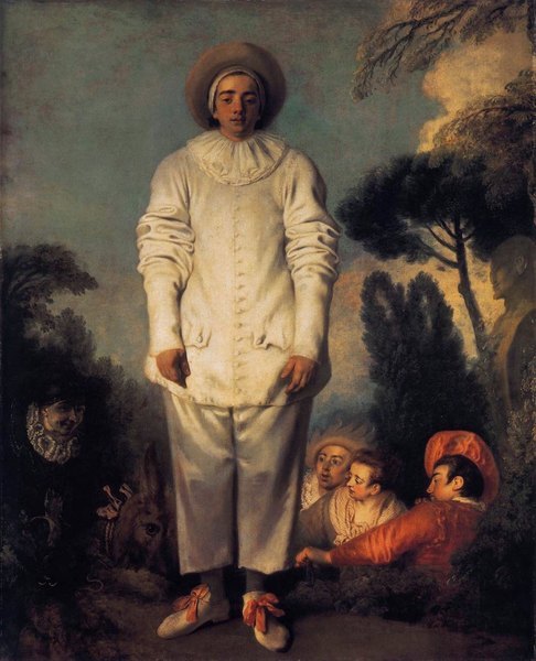 Gilles - Jean Antoine Watteau