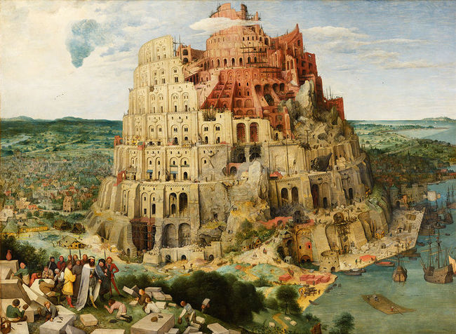 La tour de Babel - Pieter Brueghel
