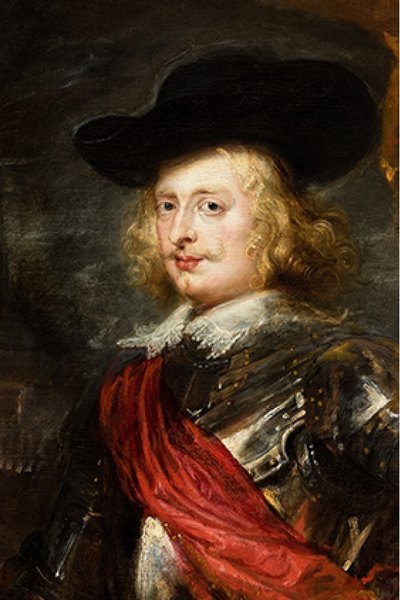 Portrait de l'archiduc Ferdinand d'Autriche 1609-1641, gouverneur des Pays-Bas 1634-1641. Peter Paul Rubens