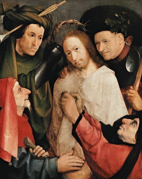 Le Christ portant la couronne d'épines - Jérôme Bosch