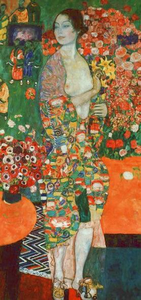 La danseuse - Gustav Klimt