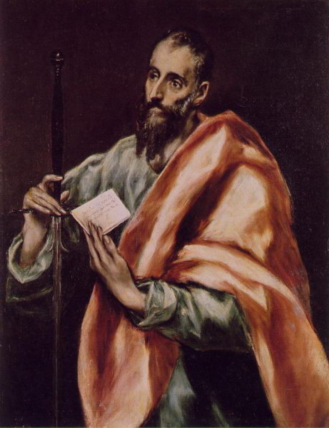 St Paul - El Greco