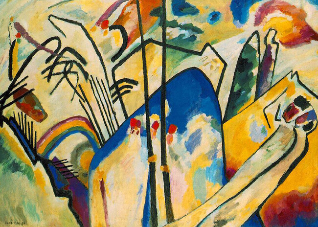 Composition n° IV - Vassily Kandinsky