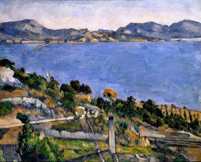 l'estaque - Cézanne