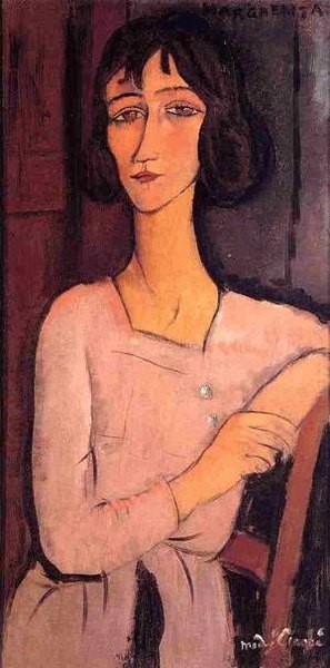 Marguerite assise  - Amedeo Modigliani