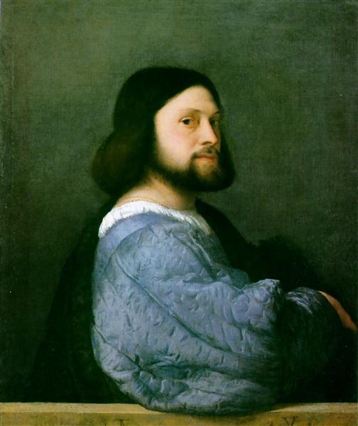Portrait D'Ariosto - Le Titien