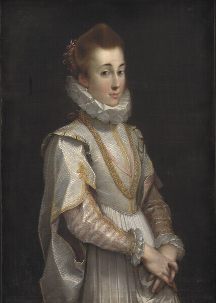 Portrait d'une jeune dame - Federico Barocci