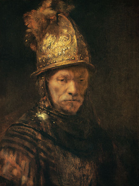 L'homme au casque d'or - Rembrandt