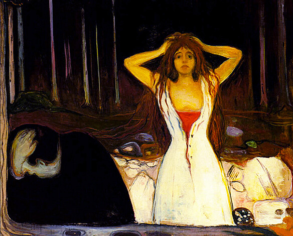 Cendres - Edvard Munch
