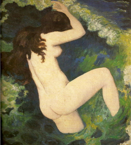 La vague - 1898 - Aristide Maillol