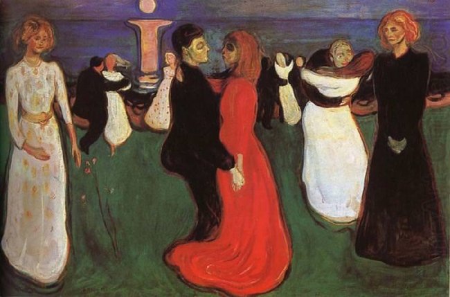 La danse de la vie - Edward Munch