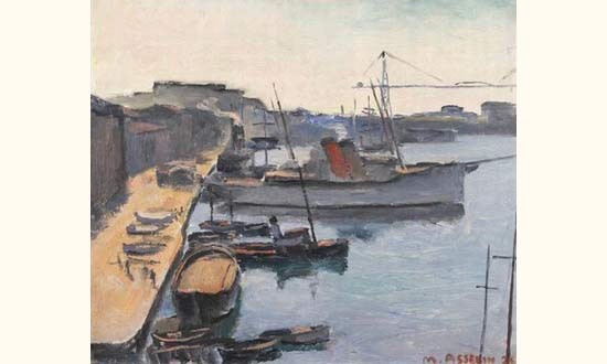 Port de Marseille - Maurice Asselin