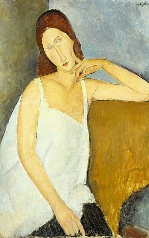Jeanne Hebuterne - 1919 - Amédeo Modigliani
