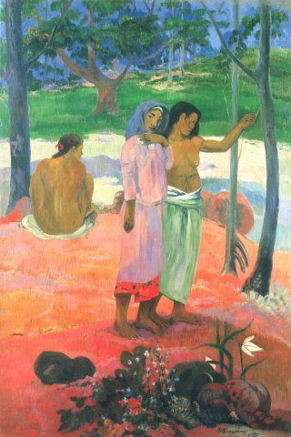 L'appel  - Paul Gauguin