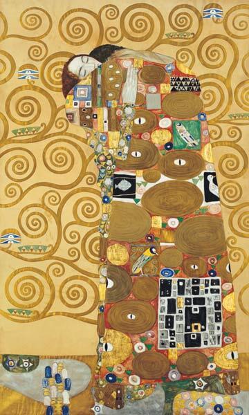 l'accomplissement - Gustav Klimt